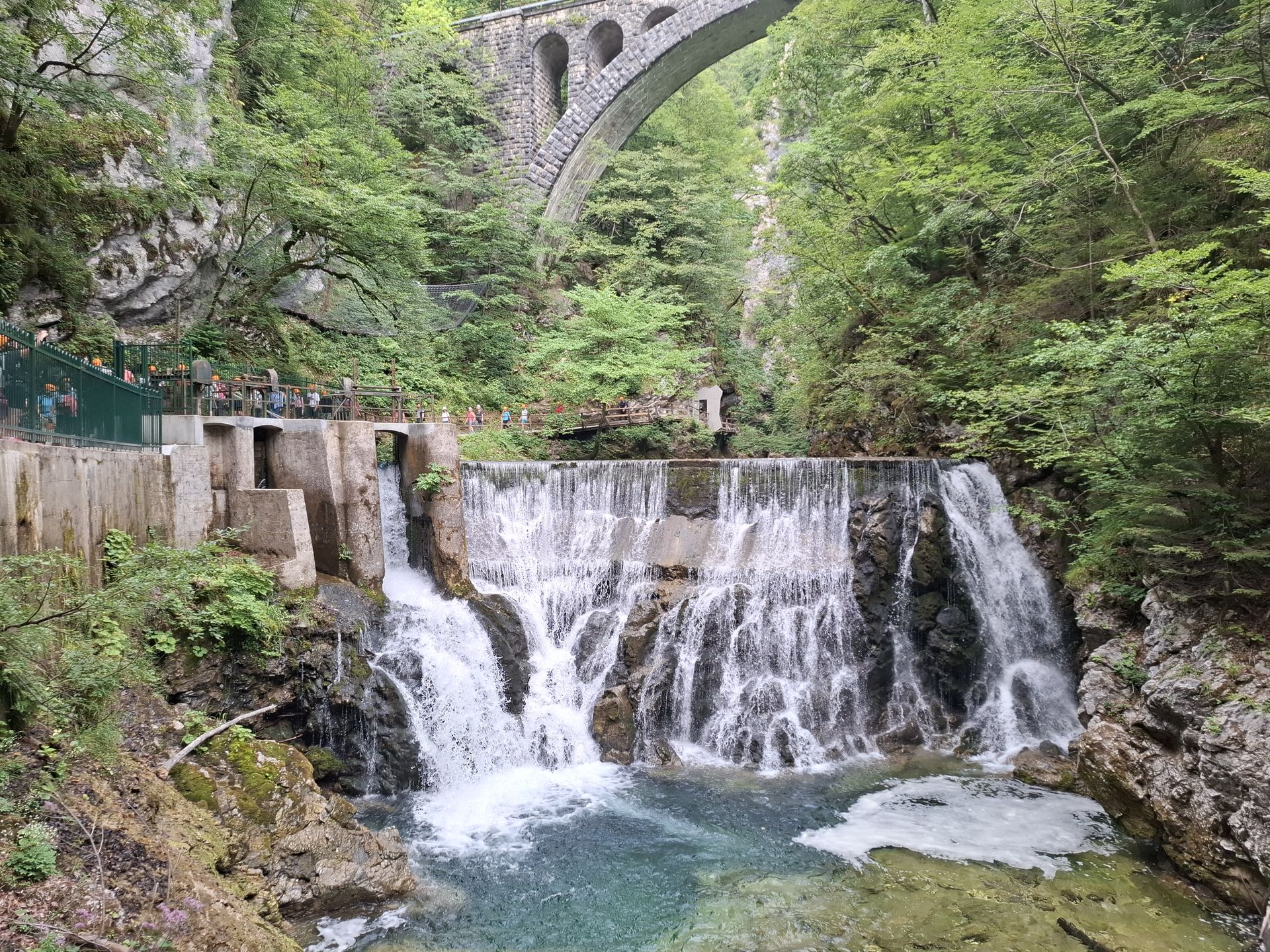 Vintgar-Klamm bei Bled (SLO)