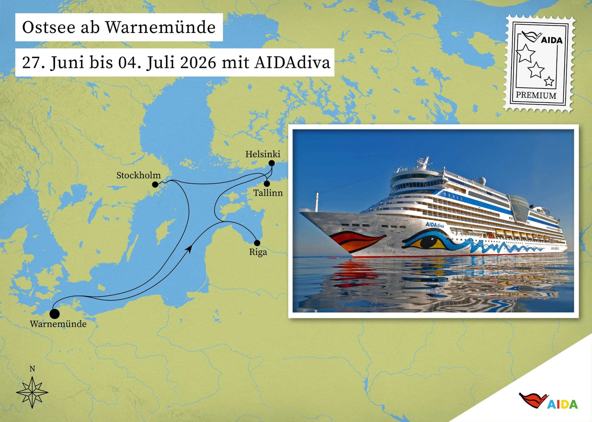 Ostsee – Kreuzfahrt