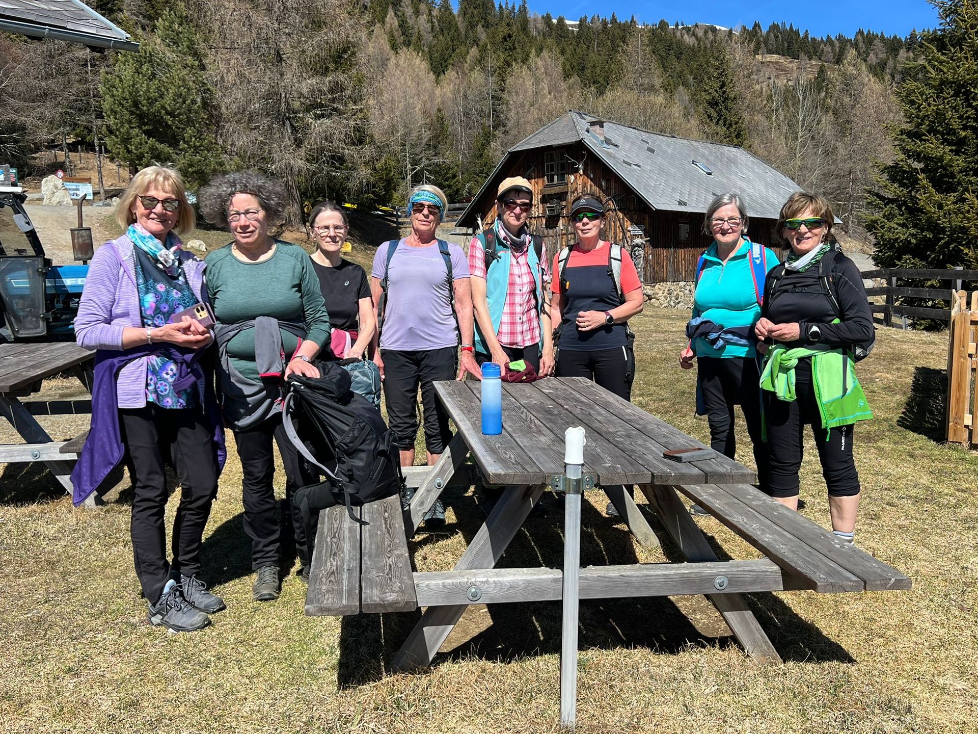 Schwaigerhütte – Tschierweger Alm